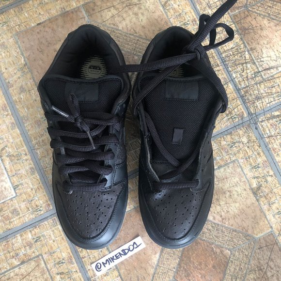 Nike Black Ostrich Dunk Low Size 8.5 - NEW IN BOX main image 4